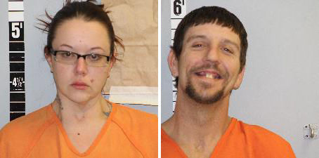Carissa Soltis and Christopher Vanlandingham